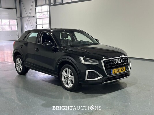 Audi Q2 35 Business Edition TFSI 150pk 2021 (Origineel-NL), L-391-GP
