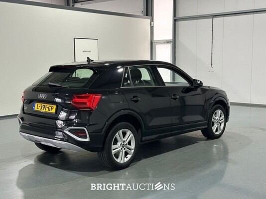 Audi Q2 35 Business Edition TFSI 150pk 2021 (Origineel-NL), L-391-GP