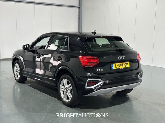 Audi Q2 35 Business Edition TFSI 150pk 2021 (Origineel-NL), L-391-GP