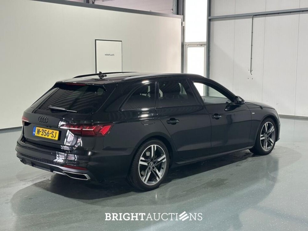 Audi A4 Avant 35 S edition Competition TFSI 150pk 2022 (Origineel-NL), N-356-SJ