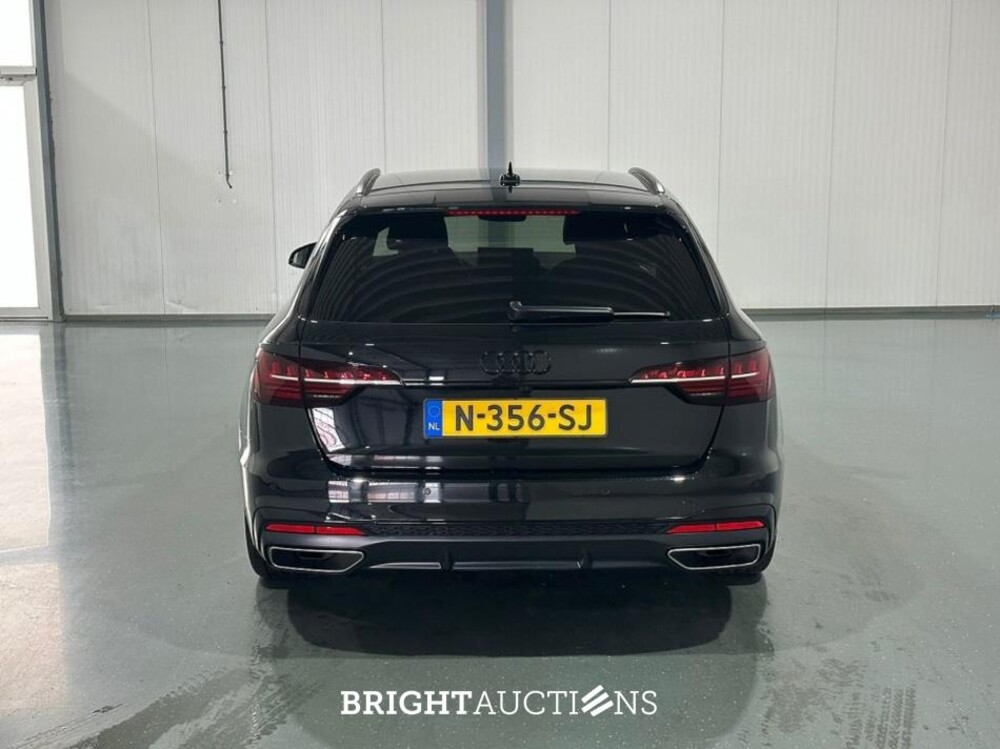 Audi A4 Avant 35 S edition Competition TFSI 150pk 2022 (Origineel-NL), N-356-SJ