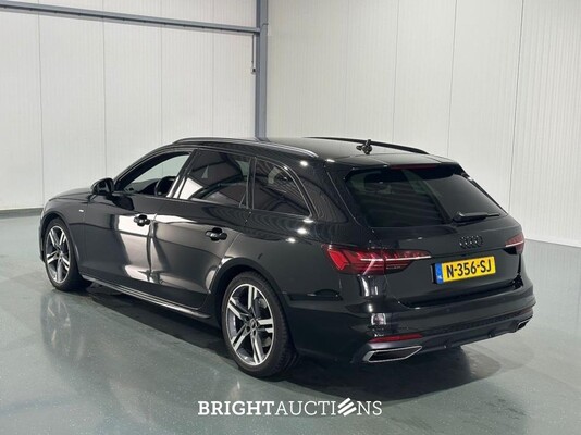 Audi A4 Avant 35 S edition Competition TFSI 150pk 2022 (Origineel-NL), N-356-SJ