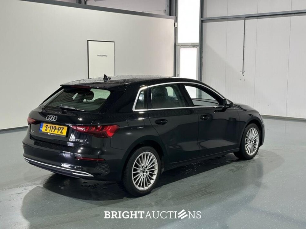 Audi A3 Sportback 35 Advanced edition TFSI 150pk 2023 (Origineel-NL), S-119-PZ