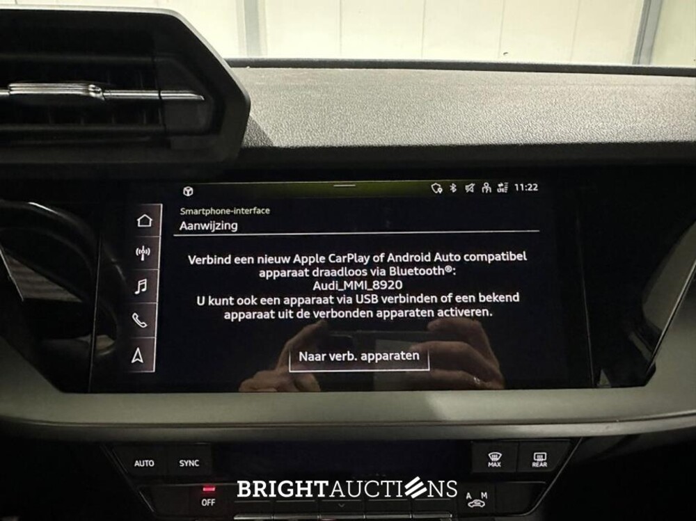 Audi A3 Sportback 35 Advanced edition TFSI 150pk 2023 (Origineel-NL), S-119-PZ