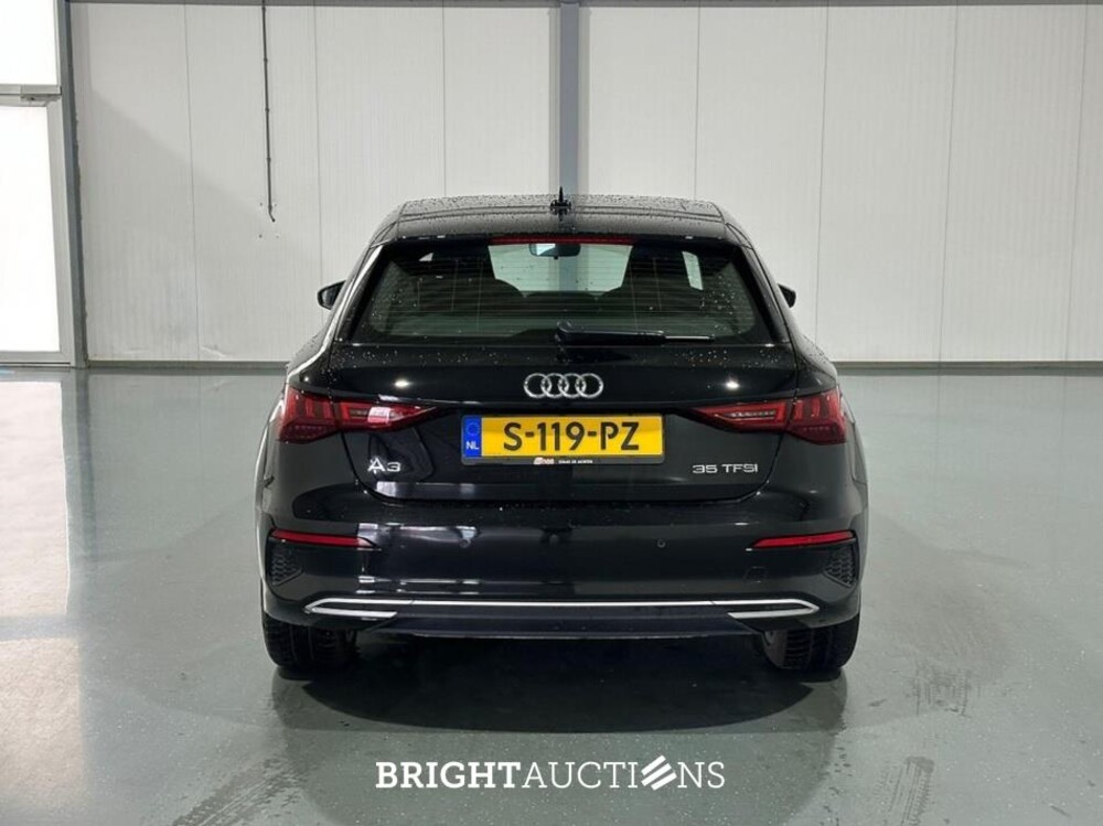 Audi A3 Sportback 35 Advanced edition TFSI 150pk 2023 (Origineel-NL), S-119-PZ