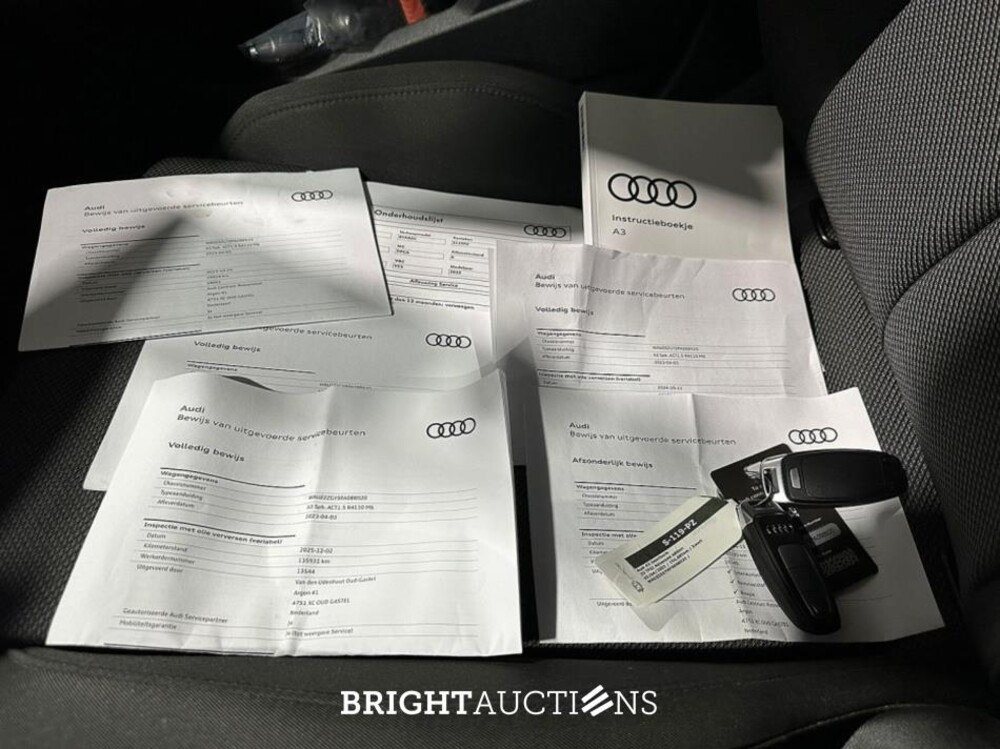Audi A3 Sportback 35 Advanced edition TFSI 150pk 2023 (Origineel-NL), S-119-PZ
