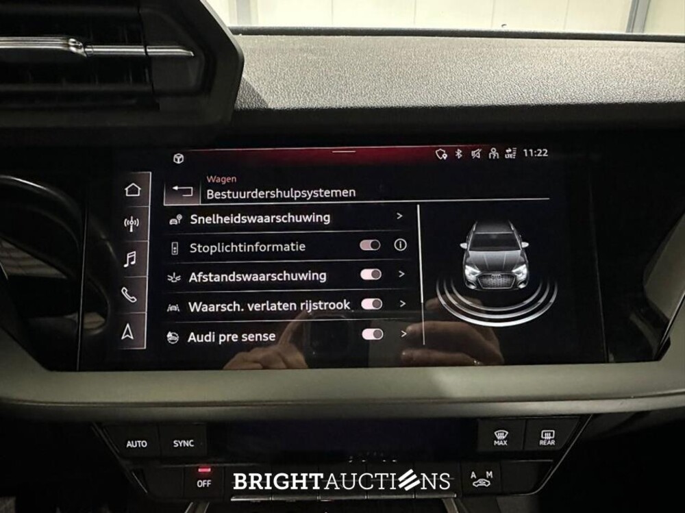 Audi A3 Sportback 35 Advanced edition TFSI 150pk 2023 (Origineel-NL), S-119-PZ