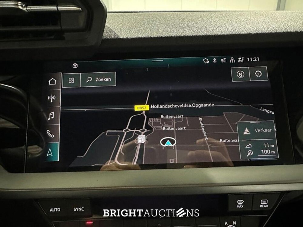 Audi A3 Sportback 35 Advanced edition TFSI 150pk 2023 (Origineel-NL), S-119-PZ