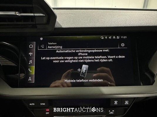 Audi A3 Sportback 35 Advanced edition TFSI 150pk 2023 (Origineel-NL), S-119-PZ