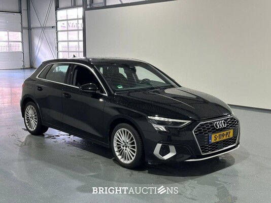 Audi A3 Sportback 35 Advanced edition TFSI 150pk 2023 (Origineel-NL), S-119-PZ