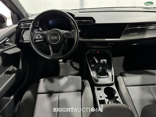 Audi A3 Sportback 35 Advanced edition TFSI 150pk 2023 (Origineel-NL), S-119-PZ