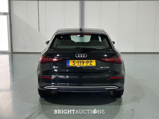 Audi A3 Sportback 35 Advanced edition TFSI 150pk 2023 (Origineel-NL), S-119-PZ