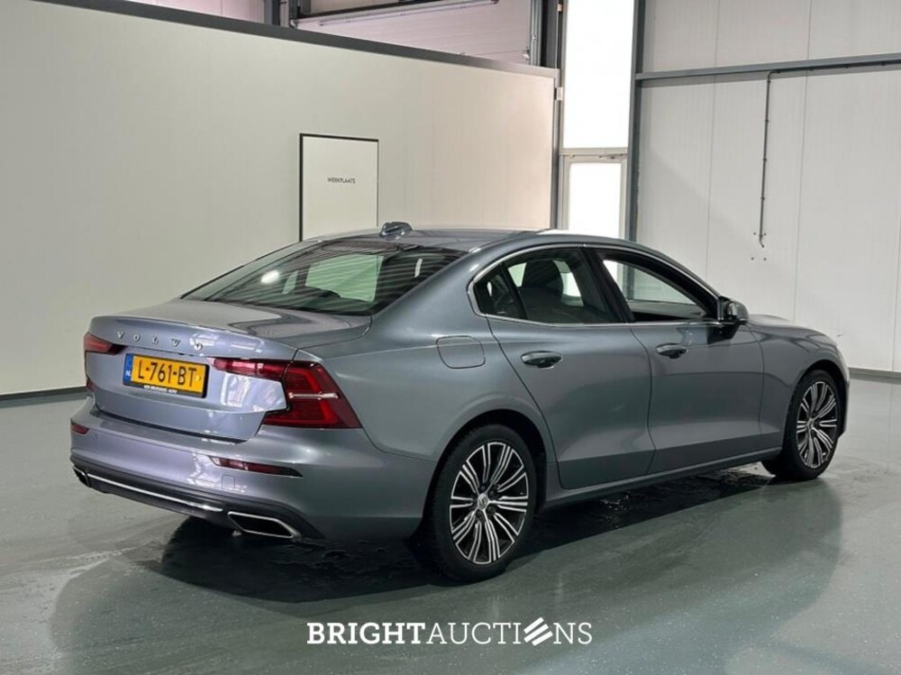 Volvo S60 B3 Inscription 2.0 163pk 2021 (Origineel-NL), L-761-BT