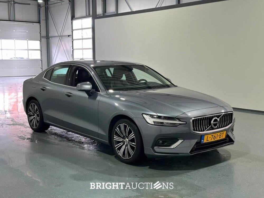 Volvo S60 B3 Inscription 2.0 163pk 2021 (Origineel-NL), L-761-BT