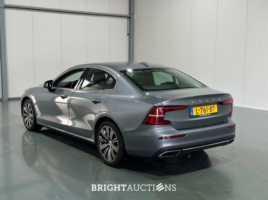 Volvo S60 B3 Inscription 2.0 163pk 2021 (Origineel-NL), L-761-BT