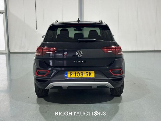 Volkswagen T-Roc Life 1.5 TSI 150pk 2022 (Origineel-NL), P-108-SK