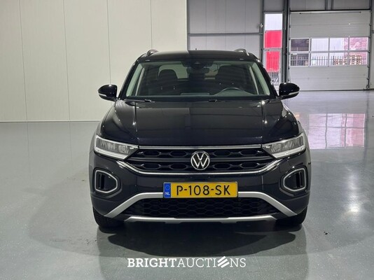 Volkswagen T-Roc Life 1.5 TSI 150pk 2022 (Origineel-NL), P-108-SK