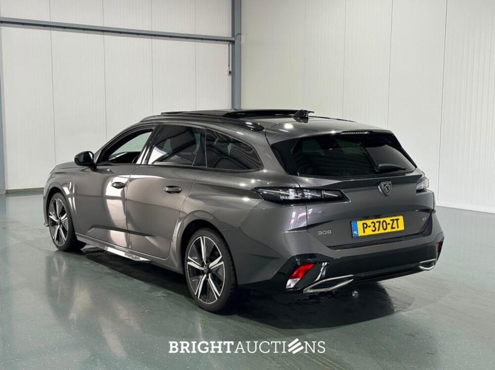 Peugeot 308 SW GT 1.2 PureTech 131pk 2022 (Origineel-NL), P-370-ZT