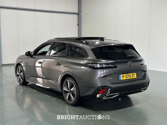 Peugeot 308 SW GT 1.2 PureTech 131pk 2022 (Origineel-NL), P-370-ZT