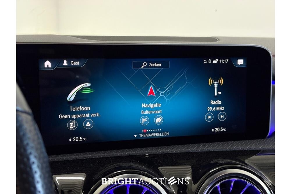 Mercedes-Benz CLA200 Business Solution AMG 163pk 2020 (Origineel-NL) CLA-Klasse, J-120-DZ