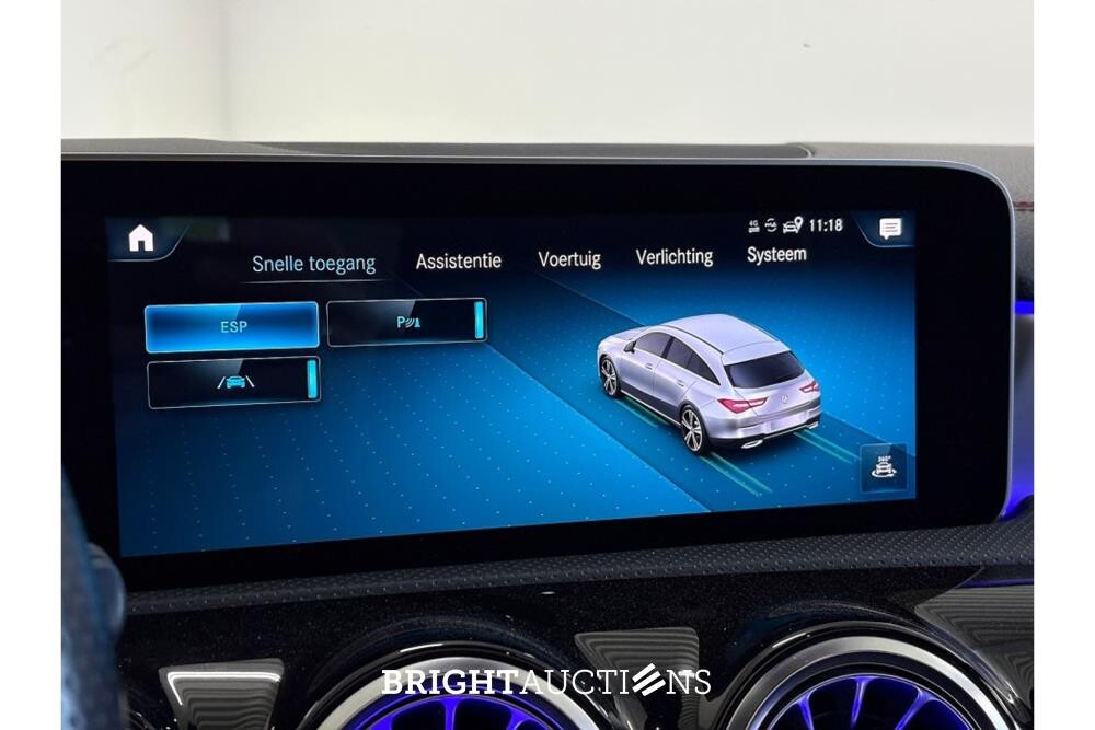 Mercedes-Benz CLA200 Business Solution AMG 163pk 2020 (Origineel-NL) CLA-Klasse, J-120-DZ