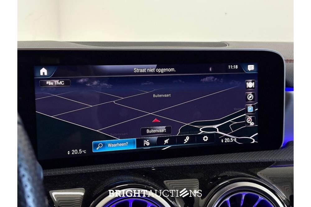 Mercedes-Benz CLA200 Business Solution AMG 163pk 2020 (Origineel-NL) CLA-Klasse, J-120-DZ