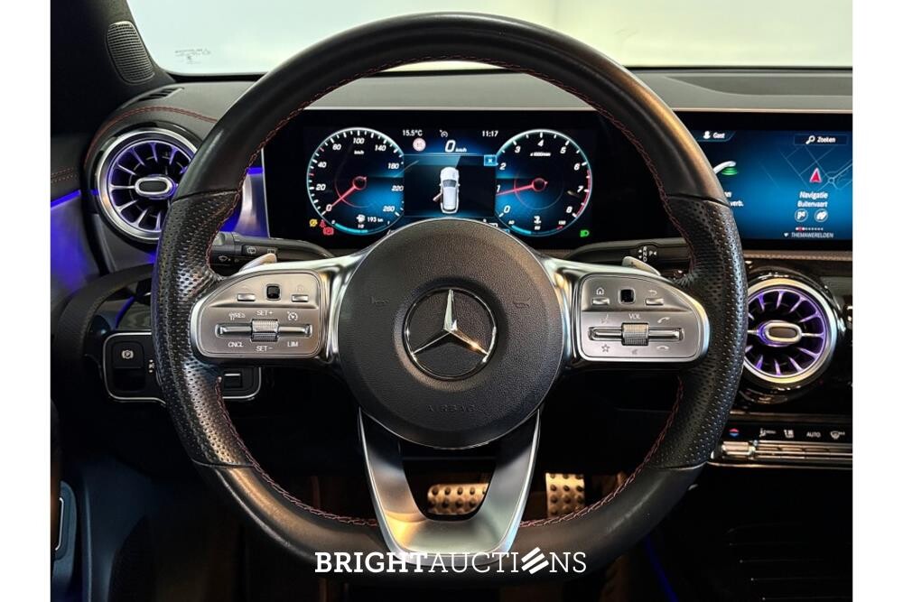 Mercedes-Benz CLA200 Business Solution AMG 163pk 2020 (Origineel-NL) CLA-Klasse, J-120-DZ