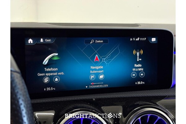 Mercedes-Benz CLA200 Business Solution AMG 163pk 2020 (Origineel-NL) CLA-Klasse, J-120-DZ