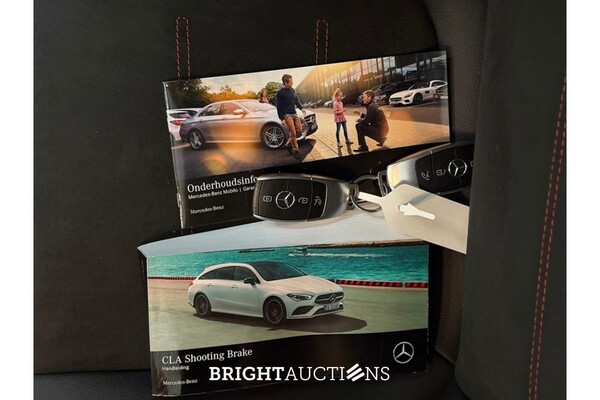 Mercedes-Benz CLA200 Business Solution AMG 163pk 2020 (Origineel-NL) CLA-Klasse, J-120-DZ