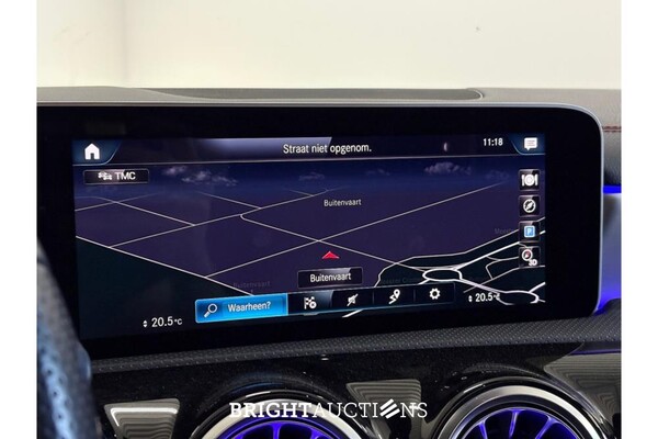 Mercedes-Benz CLA200 Business Solution AMG 163pk 2020 (Origineel-NL) CLA-Klasse, J-120-DZ