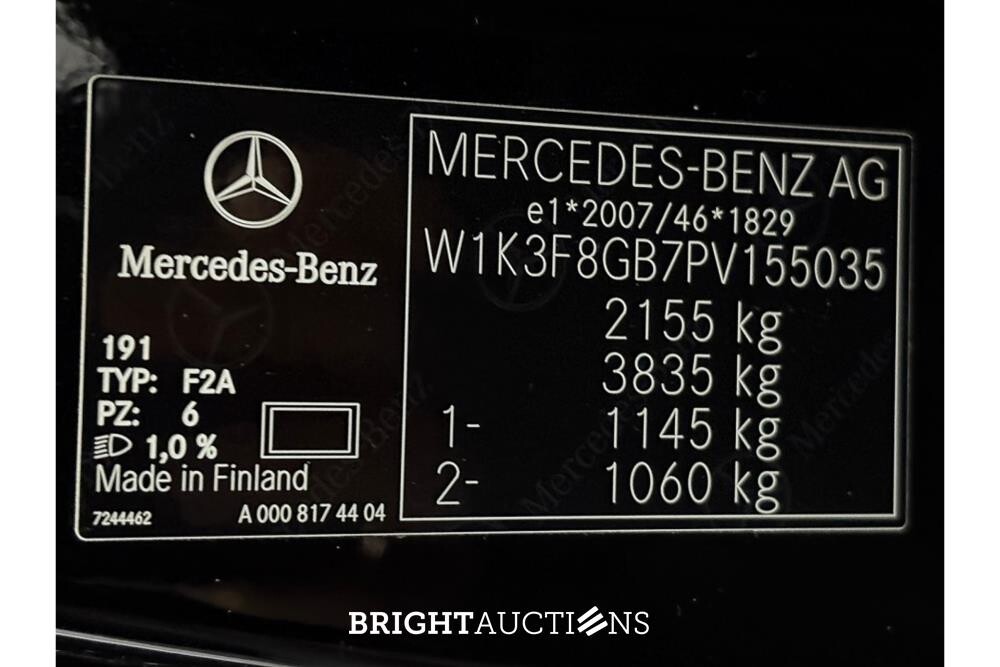 Mercedes-Benz A250 e BusinesS-Line 262pk 2022 (Origineel-NL) A-klasse, R-919-RL