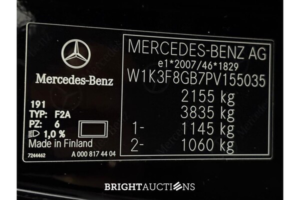Mercedes-Benz A250 e BusinesS-Line 262pk 2022 (Origineel-NL) A-klasse, R-919-RL