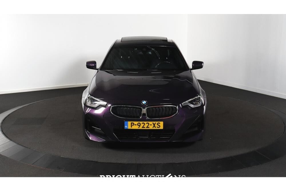 BMW 220d High Executive 190pk 2022 (Origineel-NL) 2-Serie, P-922-XS