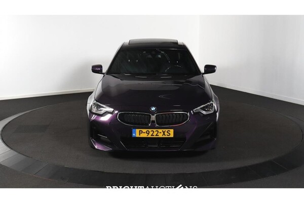 BMW 220d High Executive 190pk 2022 (Origineel-NL) 2-Serie, P-922-XS