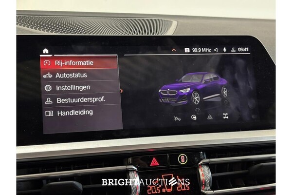 BMW 220d High Executive 190pk 2022 (Origineel-NL) 2-Serie, P-922-XS