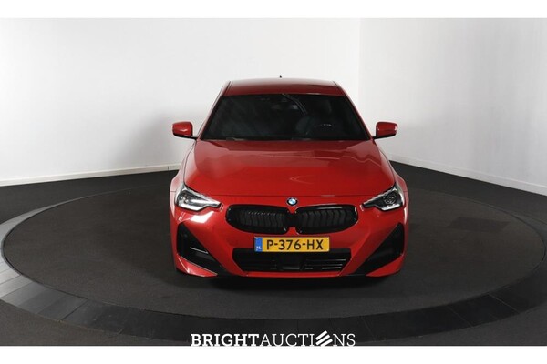 BMW 220i High Executive 183pk 2022 (Origineel-NL) 2-Serie, P-376-HX