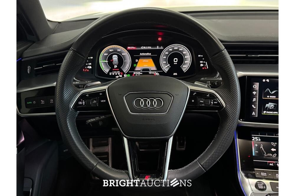 Audi A6 Avant 50 TFSI e S edition Quattro 408pk 2023 (Origineel-NL), T-500-KR
