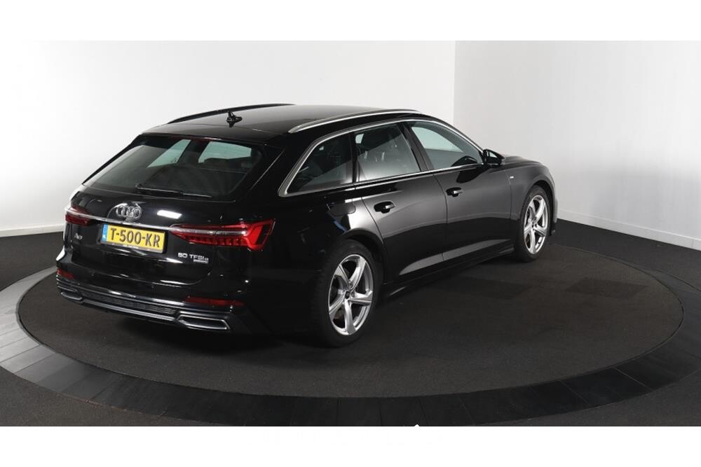 Audi A6 Avant 50 TFSI e S edition Quattro 408pk 2023 (Origineel-NL), T-500-KR