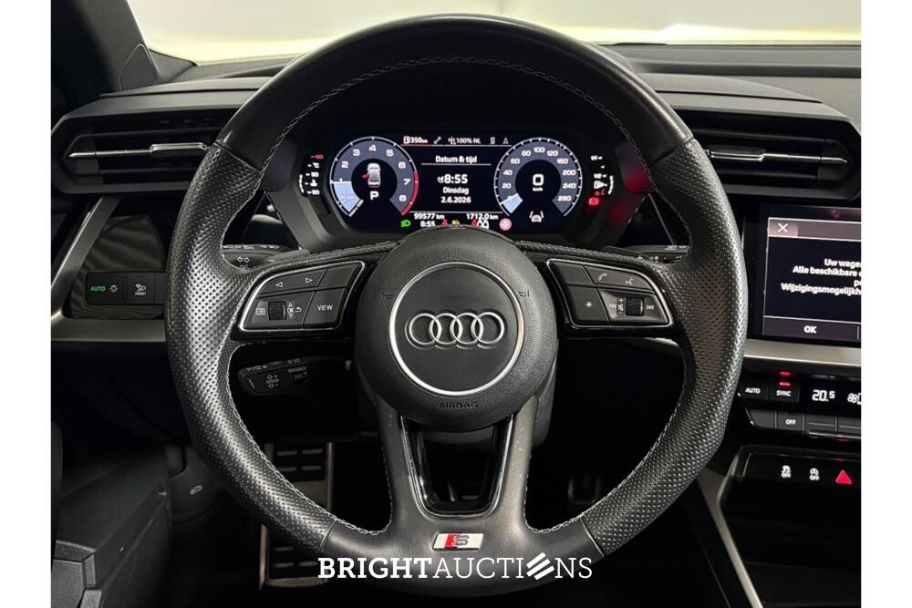 Audi A3 Limousine 30 S edition TFSI 110pk 2022 (Origineel-NL), P-816-HS