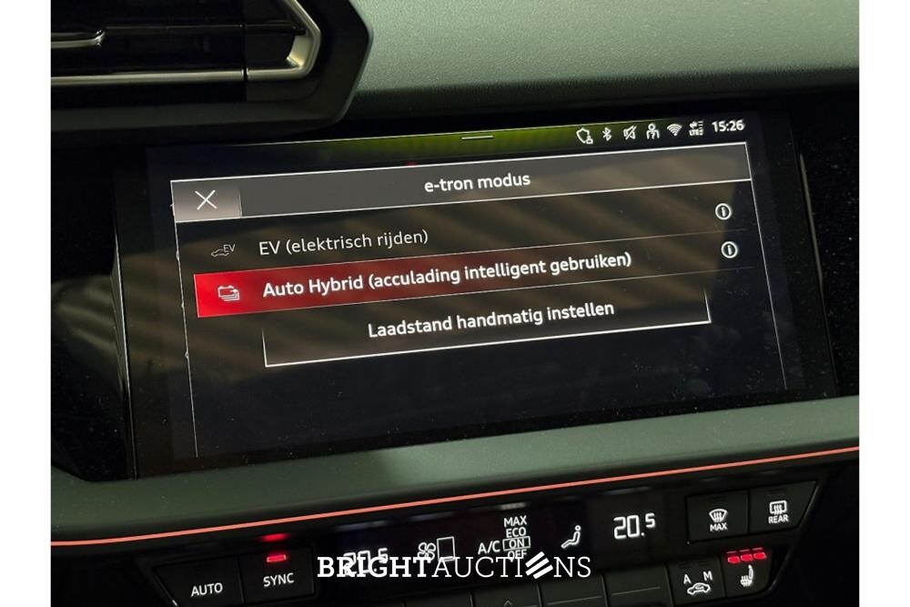 Audi A3 Sportback 40 e Advanced edition TFSI 265pk 2026 (Origineel-NL), JPZ-56-K