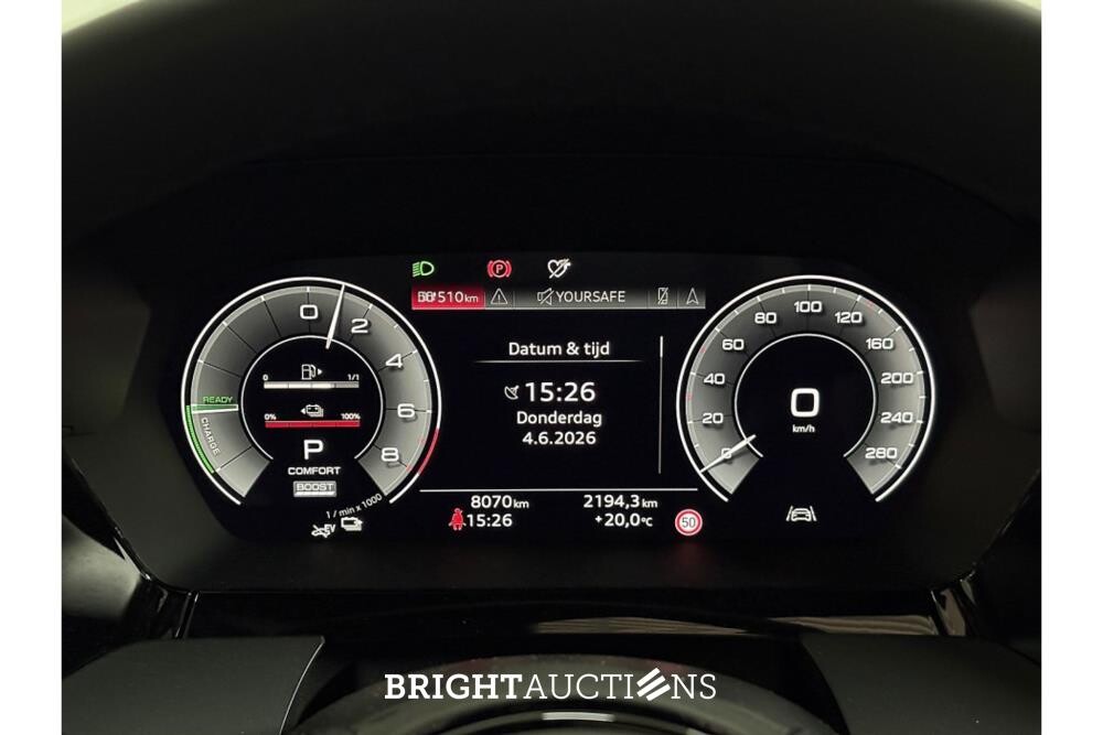Audi A3 Sportback 40 e Advanced edition TFSI 265pk 2026 (Origineel-NL), JPZ-56-K
