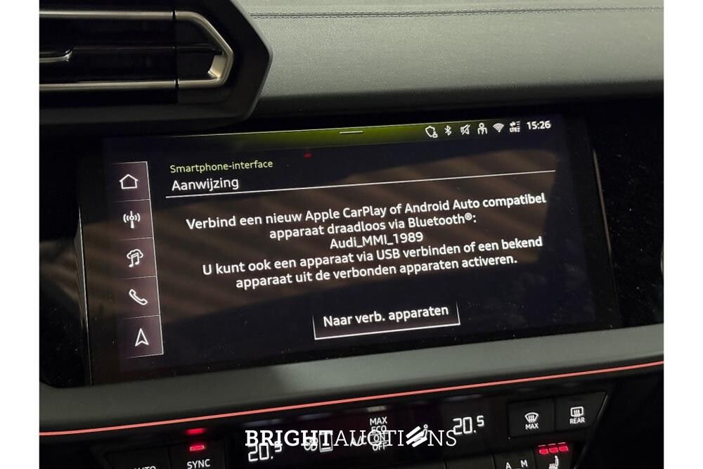 Audi A3 Sportback 40 e Advanced edition TFSI 265pk 2026 (Origineel-NL), JPZ-56-K