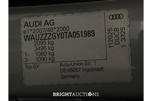 Audi A3 Sportback 40 e Advanced edition TFSI 265pk 2026 (Origineel-NL), JPZ-56-K