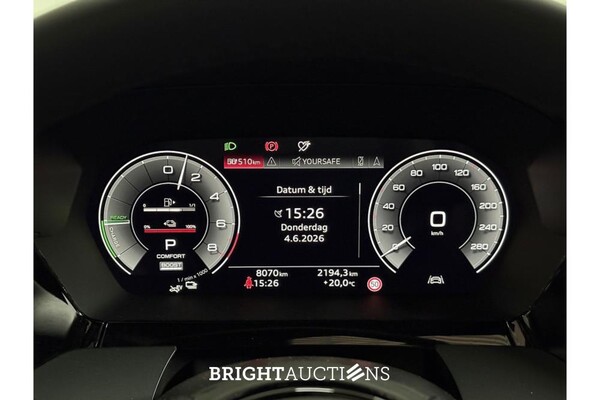 Audi A3 Sportback 40 e Advanced edition TFSI 265pk 2026 (Origineel-NL), JPZ-56-K