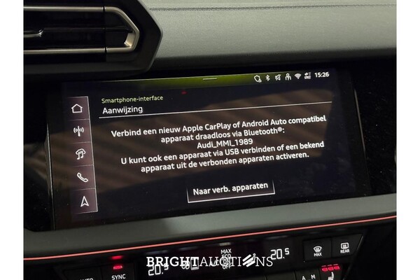 Audi A3 Sportback 40 e Advanced edition TFSI 265pk 2026 (Origineel-NL), JPZ-56-K