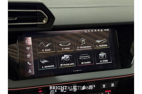 Audi A3 Sportback 40 e Advanced edition TFSI 265pk 2026 (Origineel-NL), JPZ-56-K