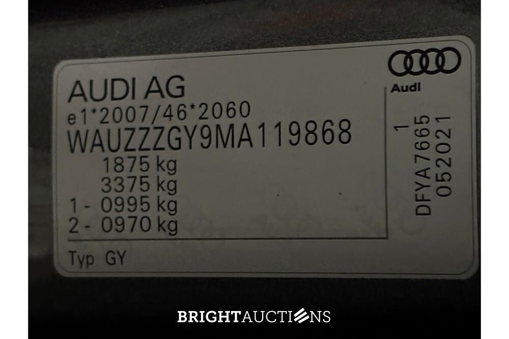 Audi A3 Sportback 35 S edition TFSI 149pk 2021 (Origineel-NL), L-033-JN
