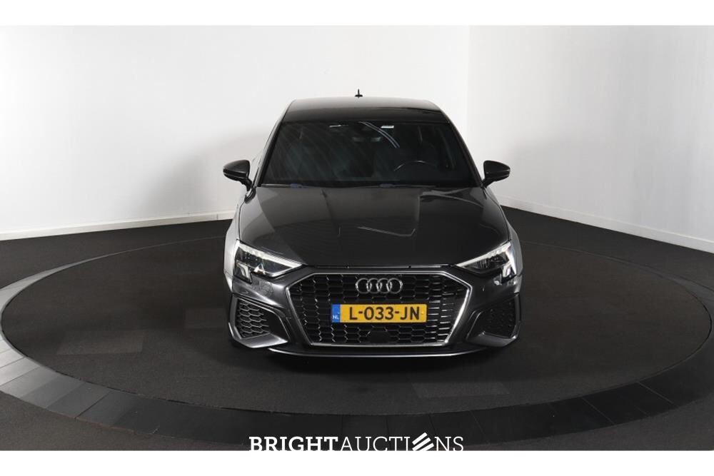 Audi A3 Sportback 35 S edition TFSI 149pk 2021 (Origineel-NL), L-033-JN