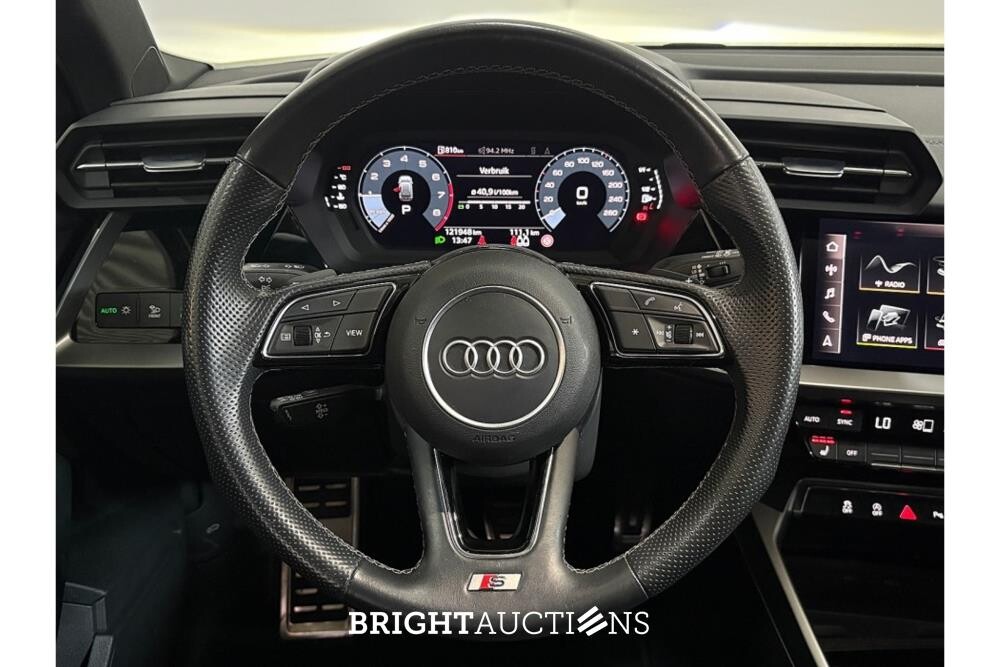 Audi A3 Sportback 35 S edition TFSI 149pk 2021 (Origineel-NL), L-033-JN