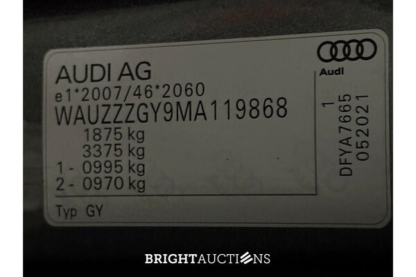 Audi A3 Sportback 35 S edition TFSI 149pk 2021 (Origineel-NL), L-033-JN